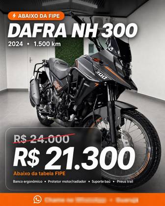 DAFRA NH 300 ABS DAFRA NH 300 ABS